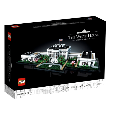 LEGO Architecture 21054 Biały Dom | The White House